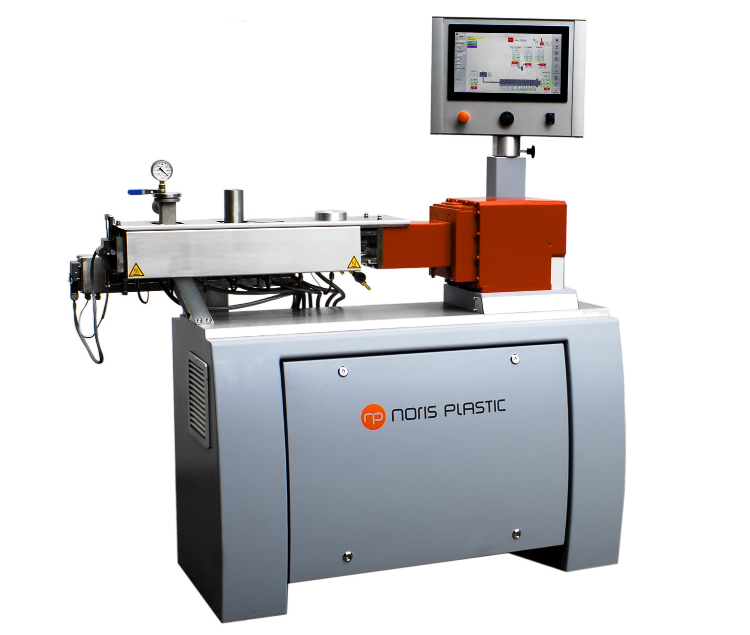 Doppelschneckenextruder noris2S-20 Der kleinste Compounder