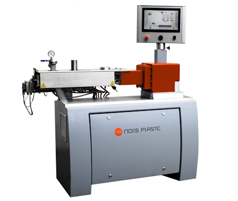 Doppelschneckenextruder noris2S-20 Übersicht