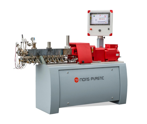 Doppelschneckenextruder noris2S-25 Übersicht