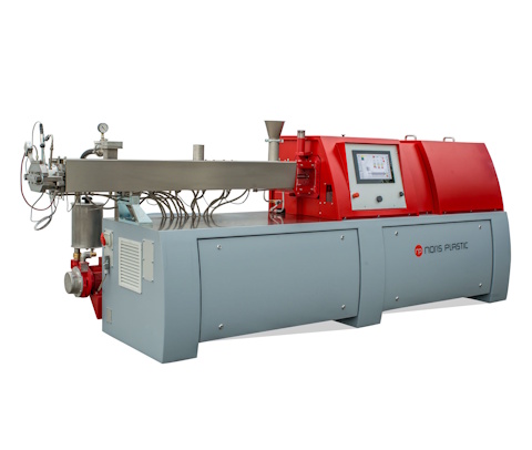 Doppelschneckenextruder noris2S-42 Übersicht