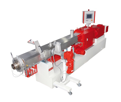 Doppelschneckenextruder noris2S-60 Übersicht
