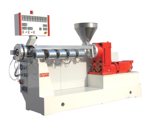 Einschnecken-Extruder noris plastic ESE Übersicht