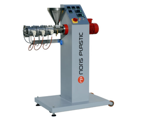 Einschnecken-Extruder noris plastic Mini Übersicht