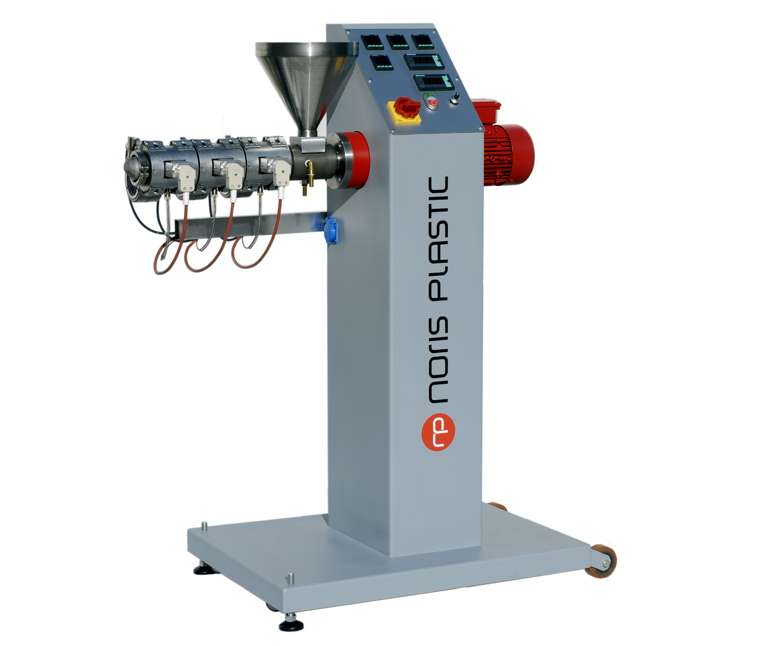 Einschnecken-Extruder noris plastic Mini ultrakompakte Lösung