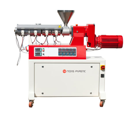 Einschnecken-Extruder noris plastic NPE Übersicht
