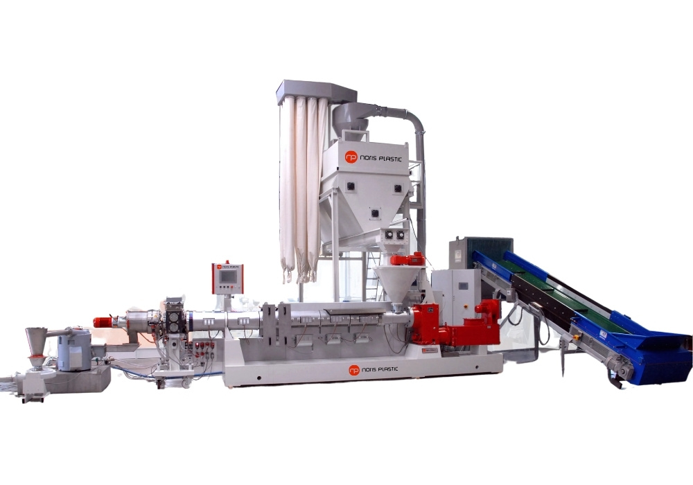 Extruder-Komplettanlagen für die Kunststoffverarbeitung
