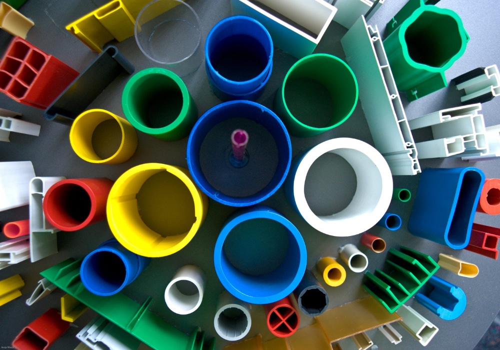 Kunststoffverarebitung bei Noris Plastic